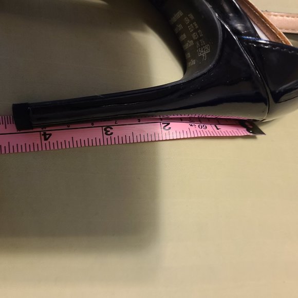 Women/Teen patent leather heel - Picture 4 of 5